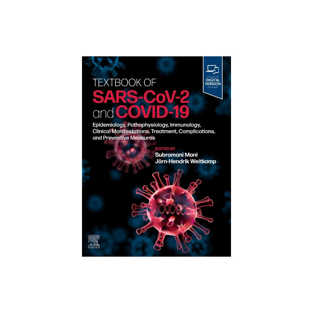 Elsevier - Health Sciences Division Textbook of SARS-CoV-2 and COVID-19 (inbunden, eng)