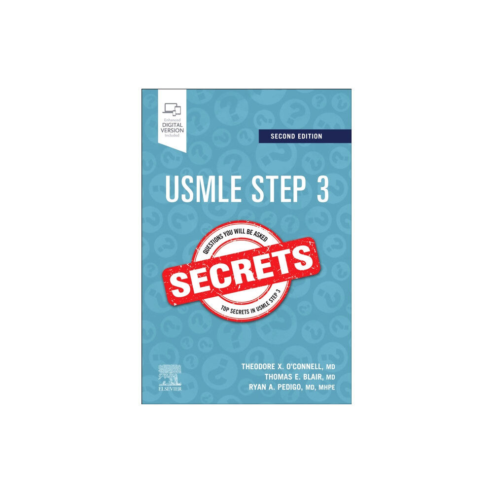 Elsevier - Health Sciences Division USMLE Step 3 Secrets (häftad, eng)