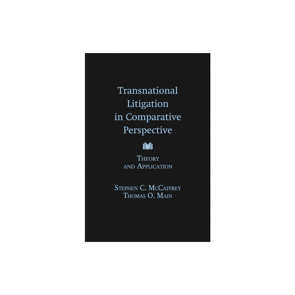 Oxford University Press Inc Transnational Litigation in Comparative Perspective (inbunden, eng)