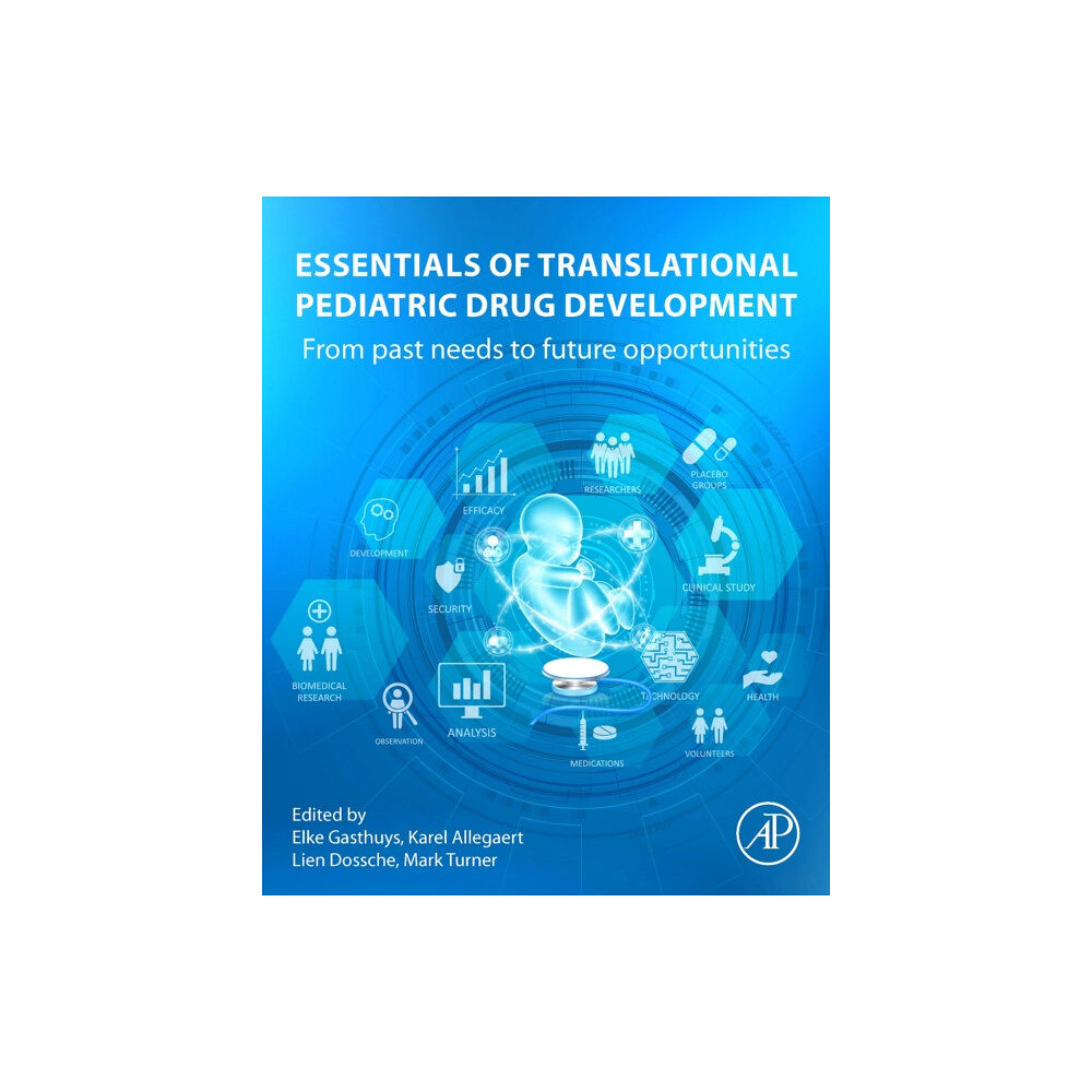 Elsevier Science & Technology Essentials of Translational Pediatric Drug Development (häftad, eng)