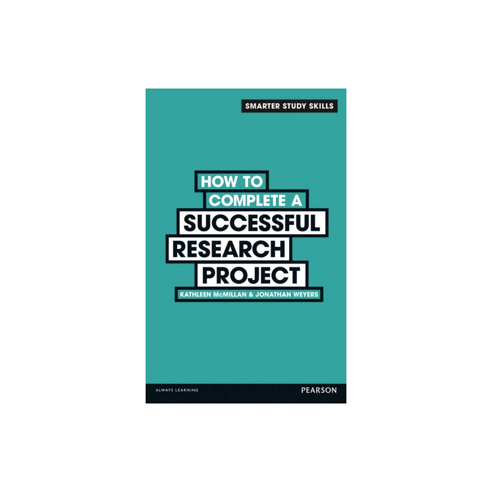 Pearson Education Limited How to Complete a Successful Research Project (häftad, eng)