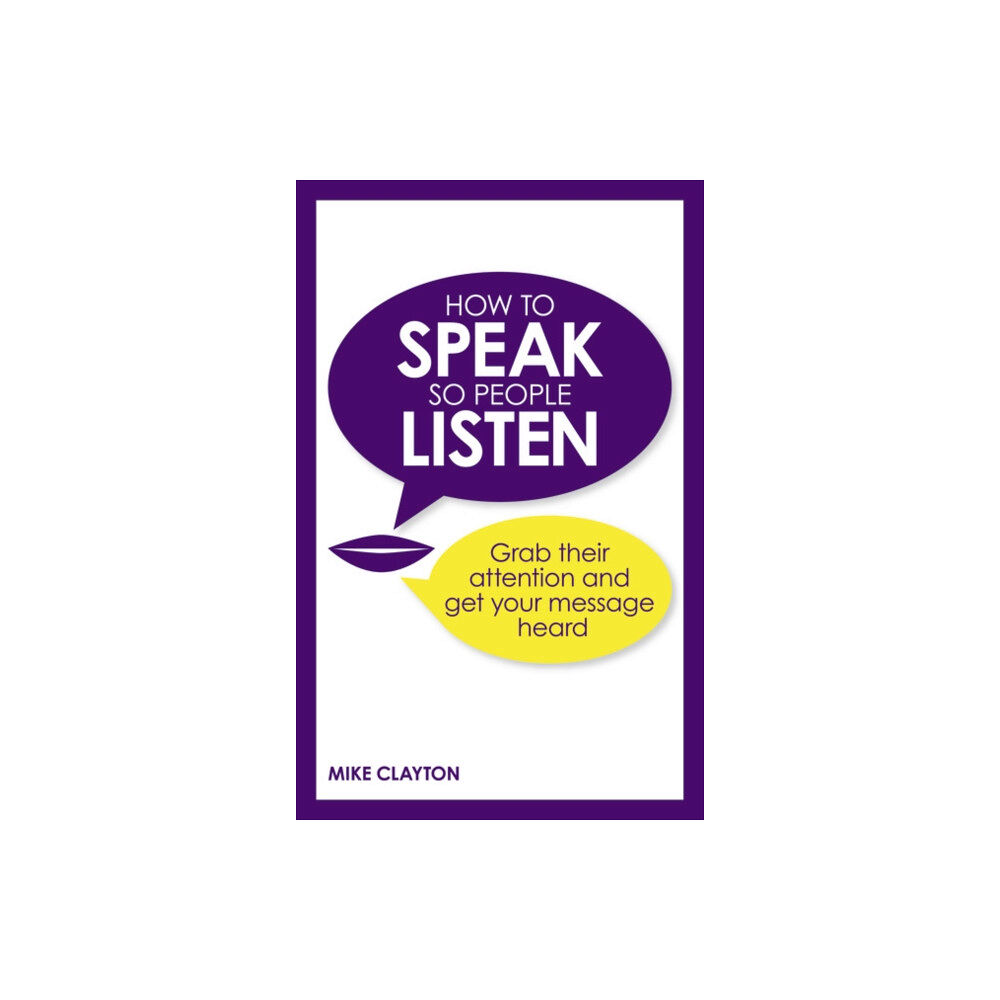 Pearson Education Limited How to Speak so People Listen (häftad, eng)
