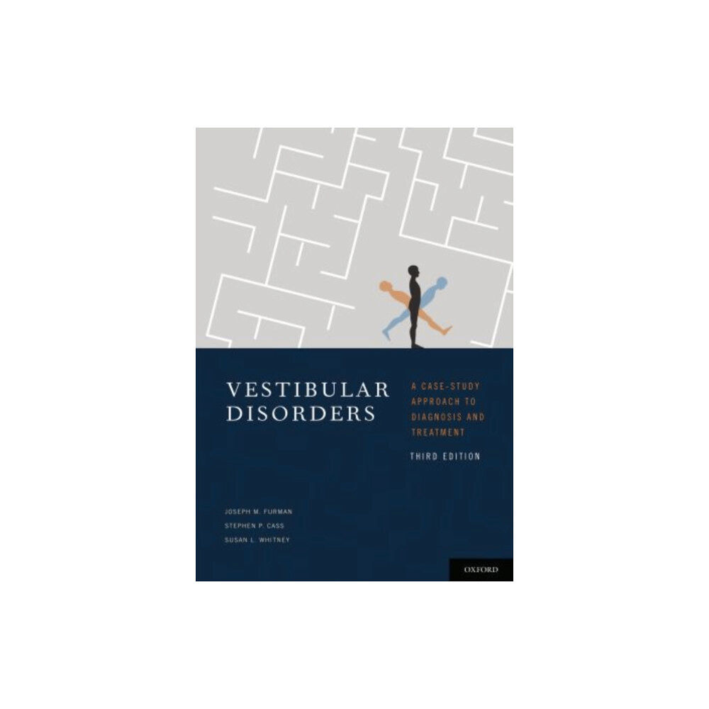 Oxford University Press Inc Vestibular Disorders (inbunden, eng)