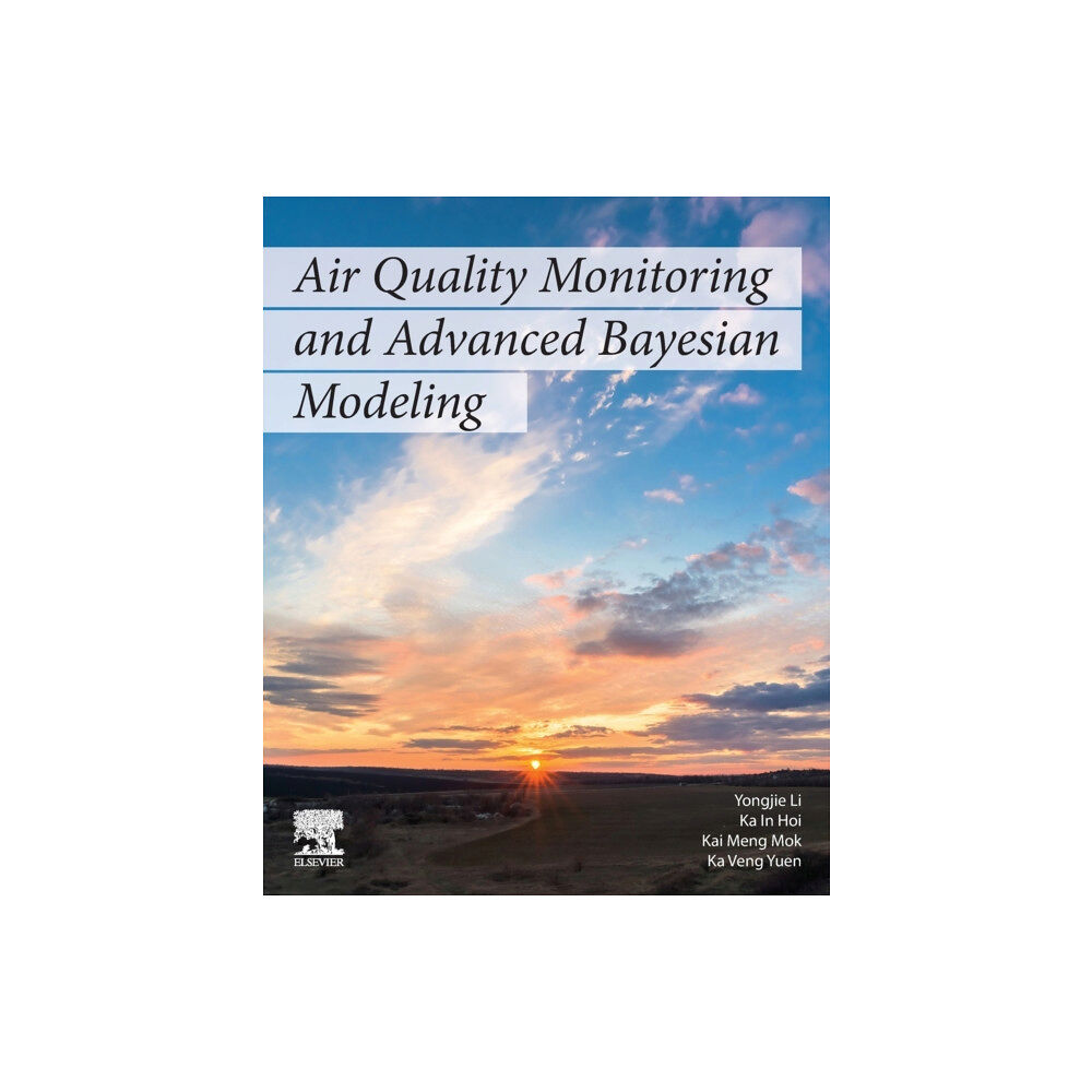 Elsevier - Health Sciences Division Air Quality Monitoring and Advanced Bayesian Modeling (häftad, eng)