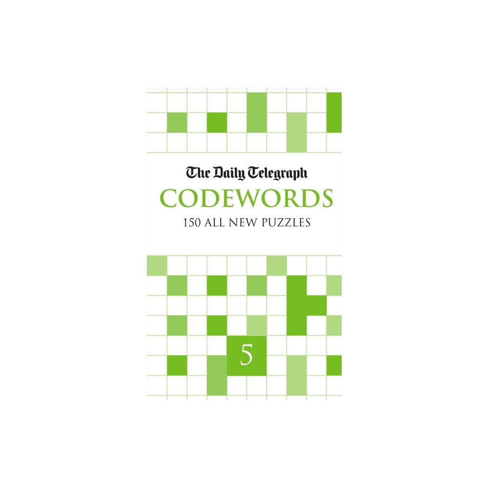 Pan Macmillan Daily Telegraph Codewords 5 (häftad, eng)