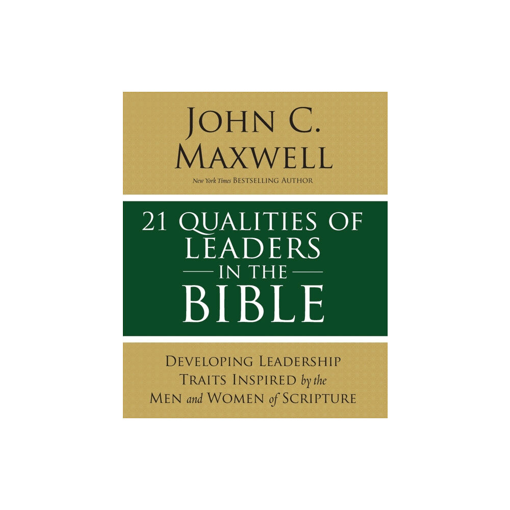 HarperChristian Resources 21 Qualities of Leaders in the Bible (häftad, eng)