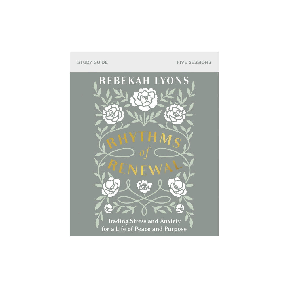 HarperChristian Resources Rhythms of Renewal Bible Study Guide (häftad, eng)