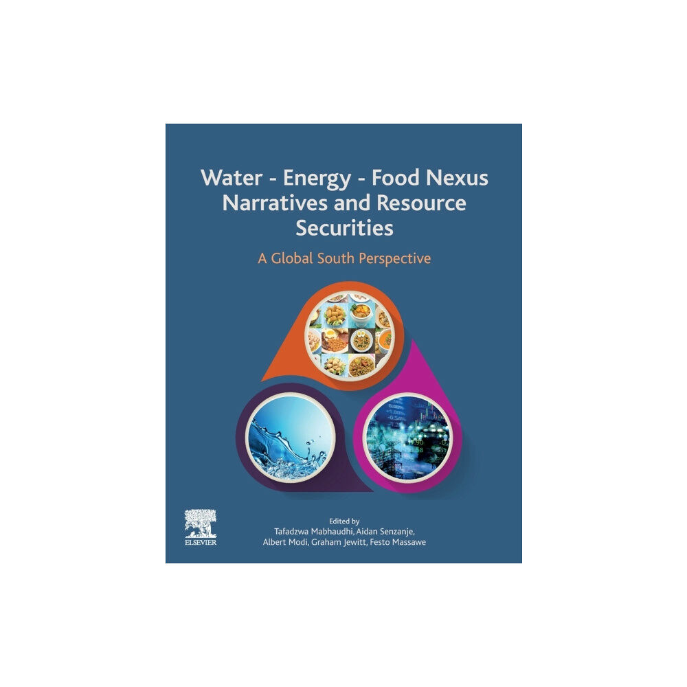 Elsevier - Health Sciences Division Water - Energy - Food Nexus Narratives and Resource Securities (häftad, eng)