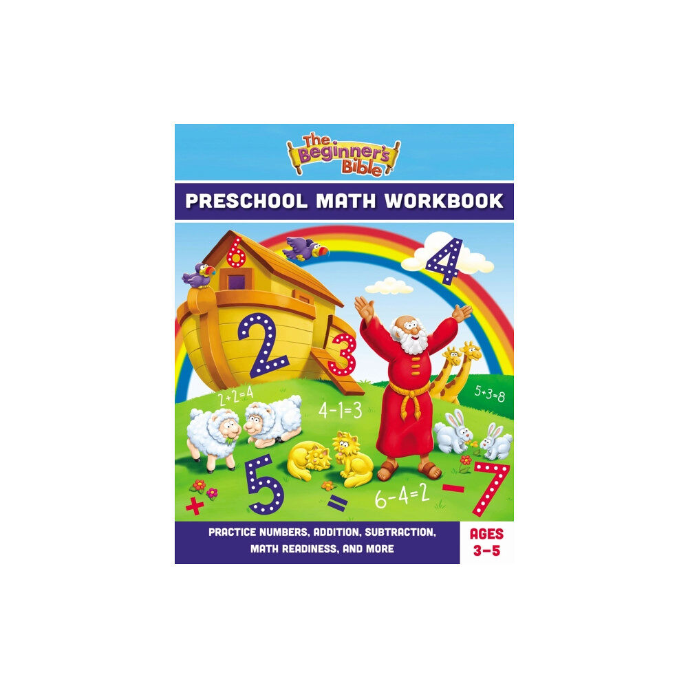 Zondervan The Beginner's Bible Preschool Math Workbook (häftad, eng)