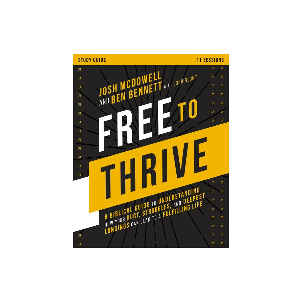 Thomas nelson publishers Free to Thrive Study Guide (häftad, eng)