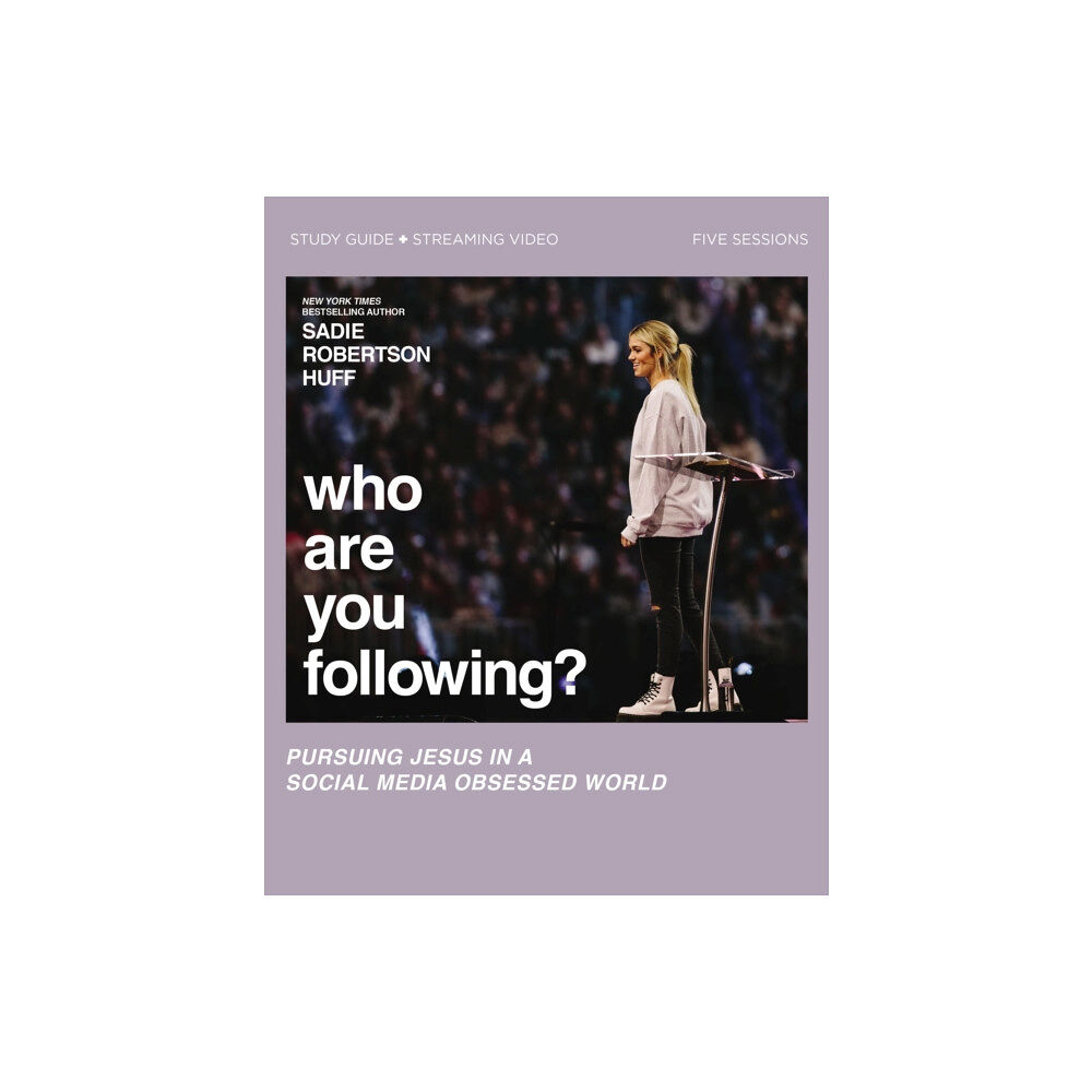 HarperChristian Resources Who Are You Following? Bible Study Guide plus Streaming Video (häftad, eng)