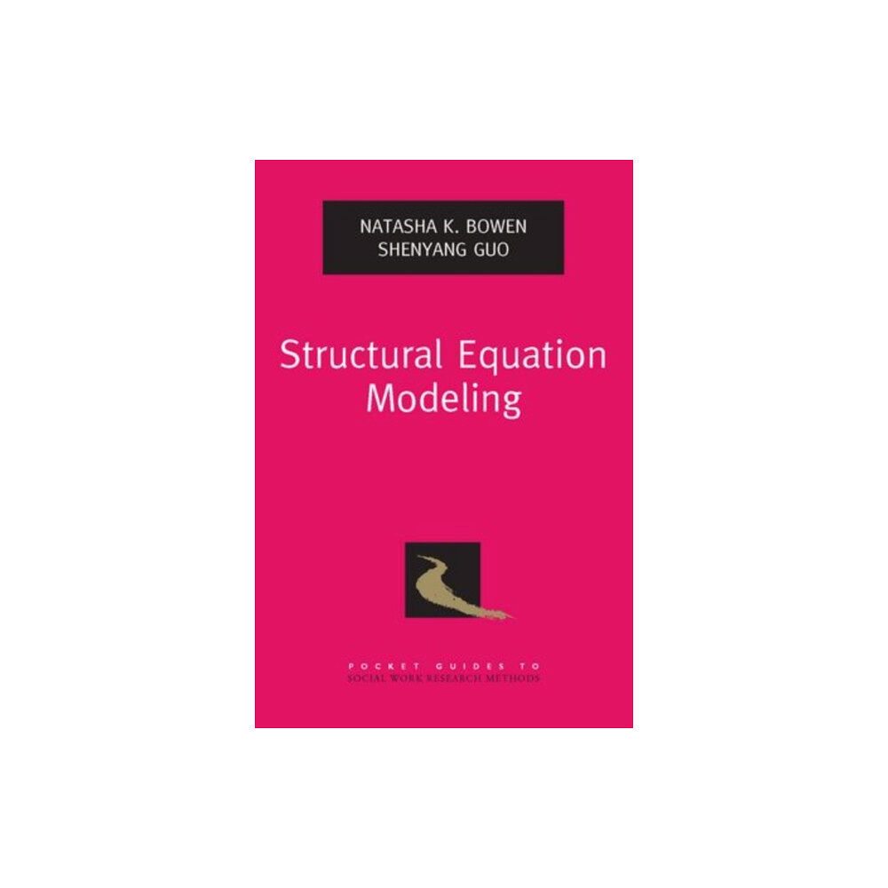 Oxford University Press Inc Structural Equation Modeling (häftad, eng)