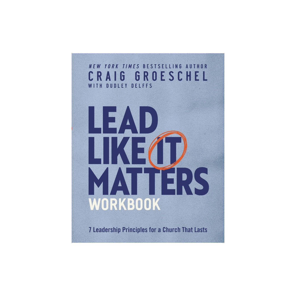 HarperChristian Resources Lead Like It Matters Workbook (häftad, eng)