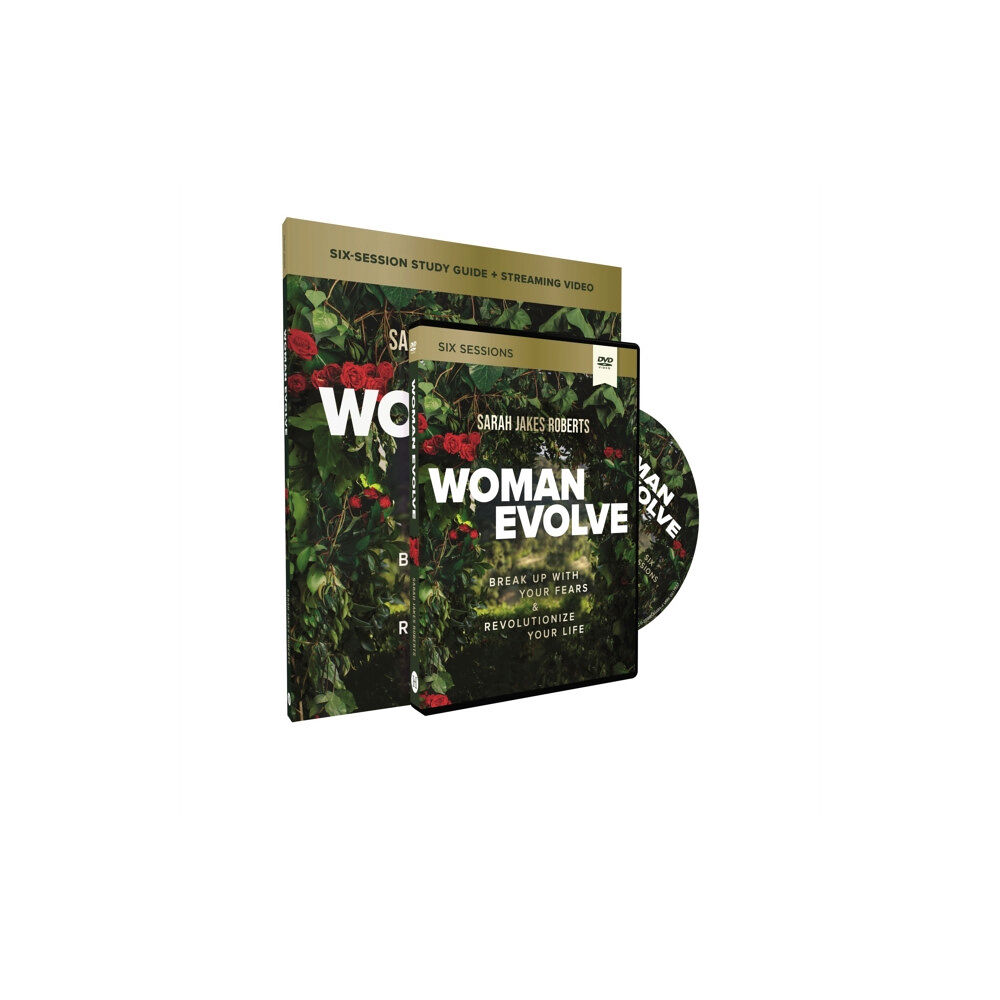 HarperChristian Resources Woman Evolve Study Guide with DVD (häftad, eng)