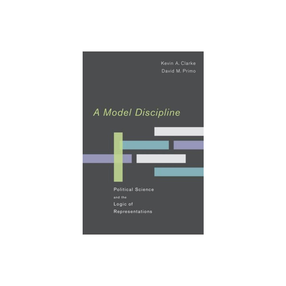 Oxford University Press Inc A Model Discipline (inbunden, eng)