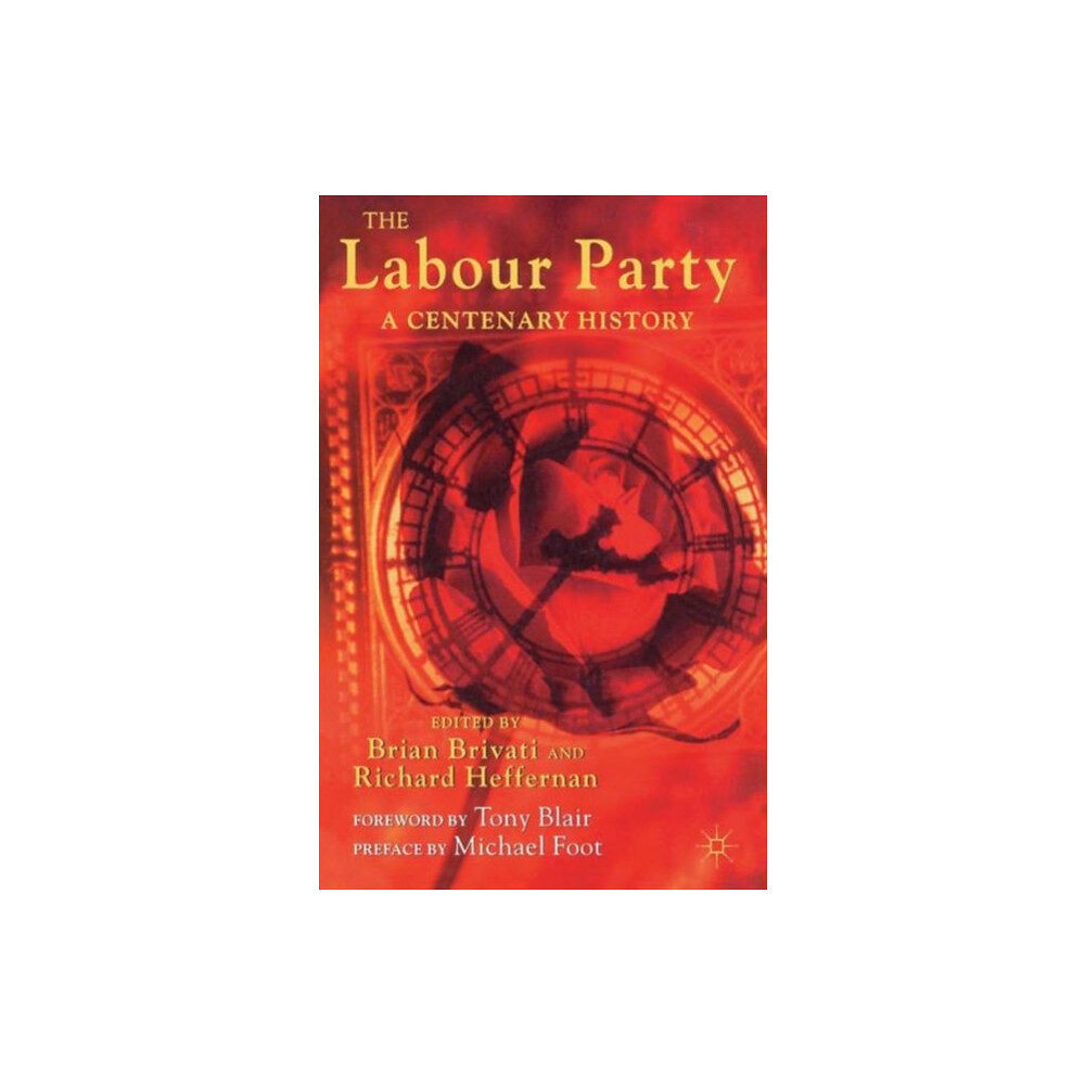 Palgrave macmillan The Labour Party (häftad, eng)