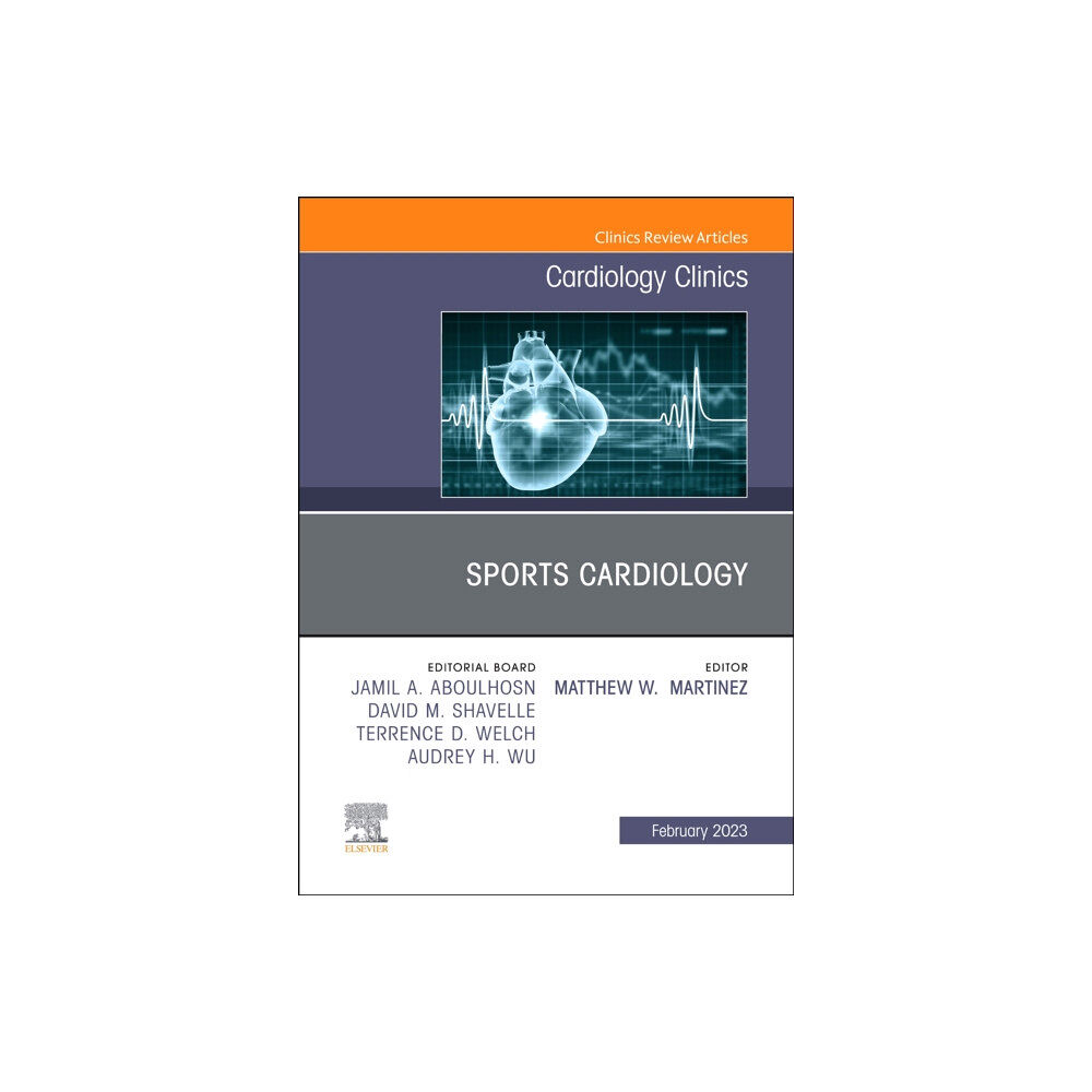 Elsevier - Health Sciences Division Sports Cardiology, An Issue of Cardiology Clinics (inbunden, eng)