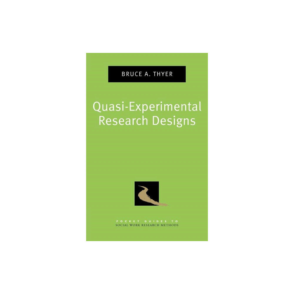 Oxford University Press Inc Quasi-Experimental Research Designs (häftad, eng)