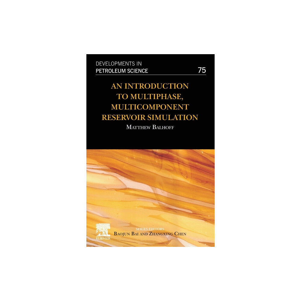 Elsevier - Health Sciences Division An Introduction to Multiphase, Multicomponent Reservoir Simulation (häftad, eng)