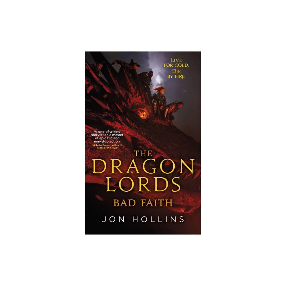 Little, Brown Book Group The Dragon Lords 3: Bad Faith (häftad, eng)