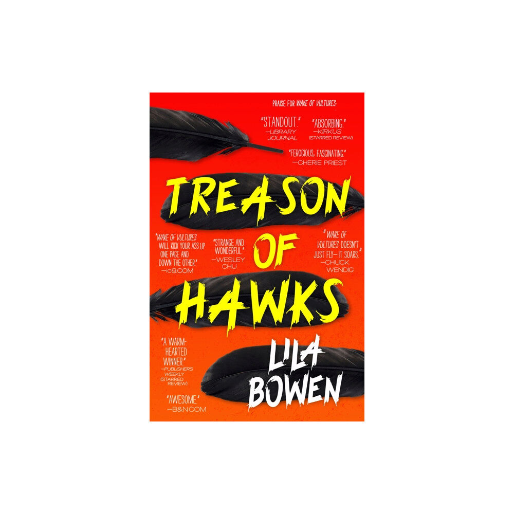 Little, Brown Book Group Treason of Hawks (häftad, eng)