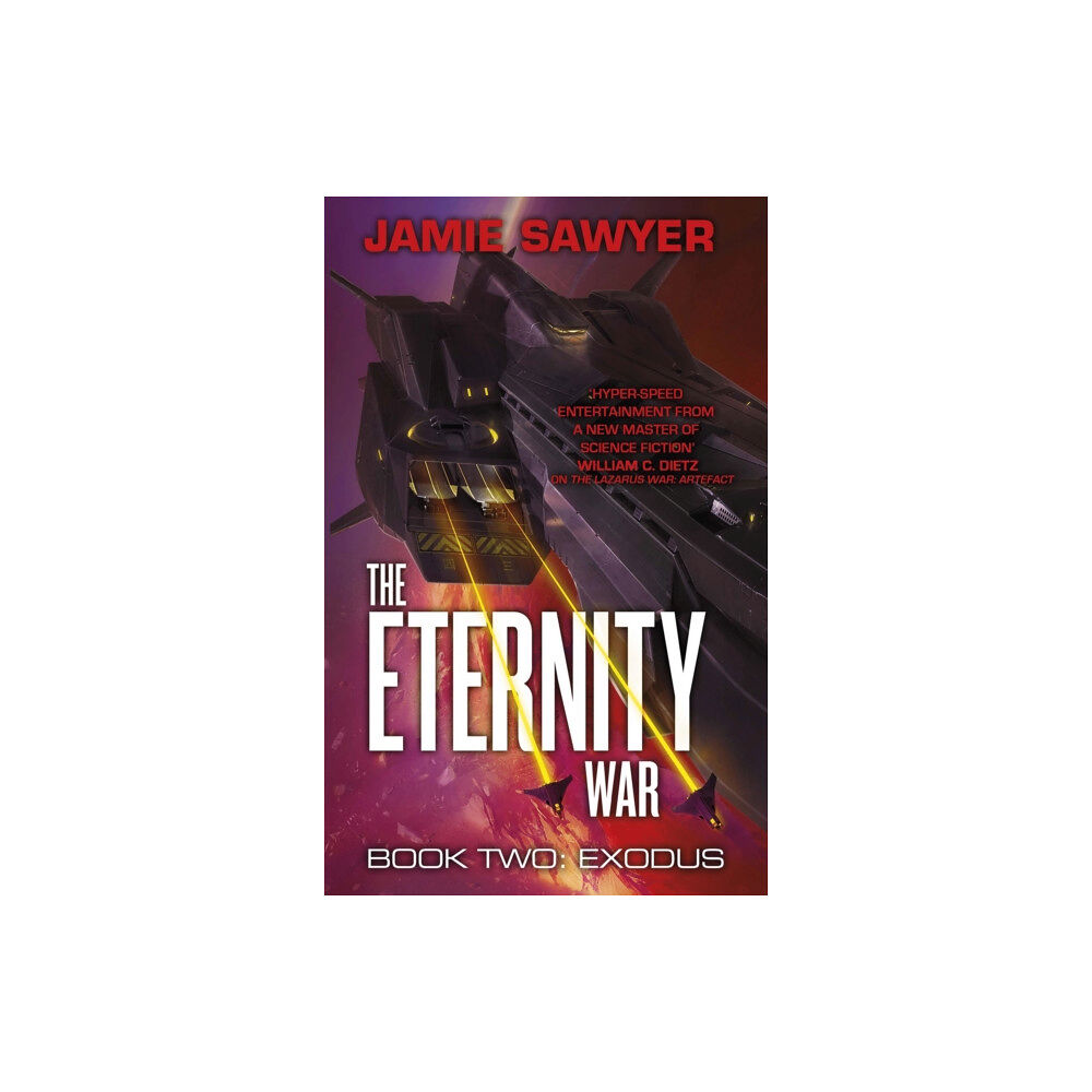 Little, Brown Book Group The Eternity War: Exodus (häftad, eng)