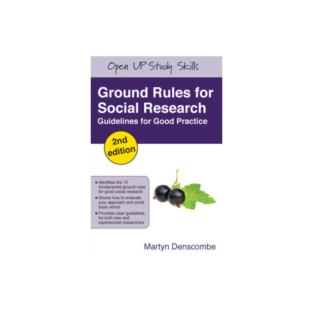 Open University Press Ground Rules for Social Research (häftad, eng)