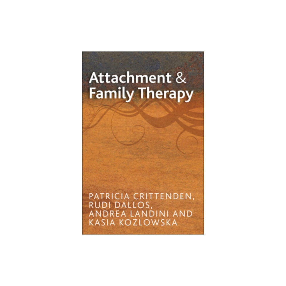 Open University Press Attachment and Family Therapy (häftad, eng)