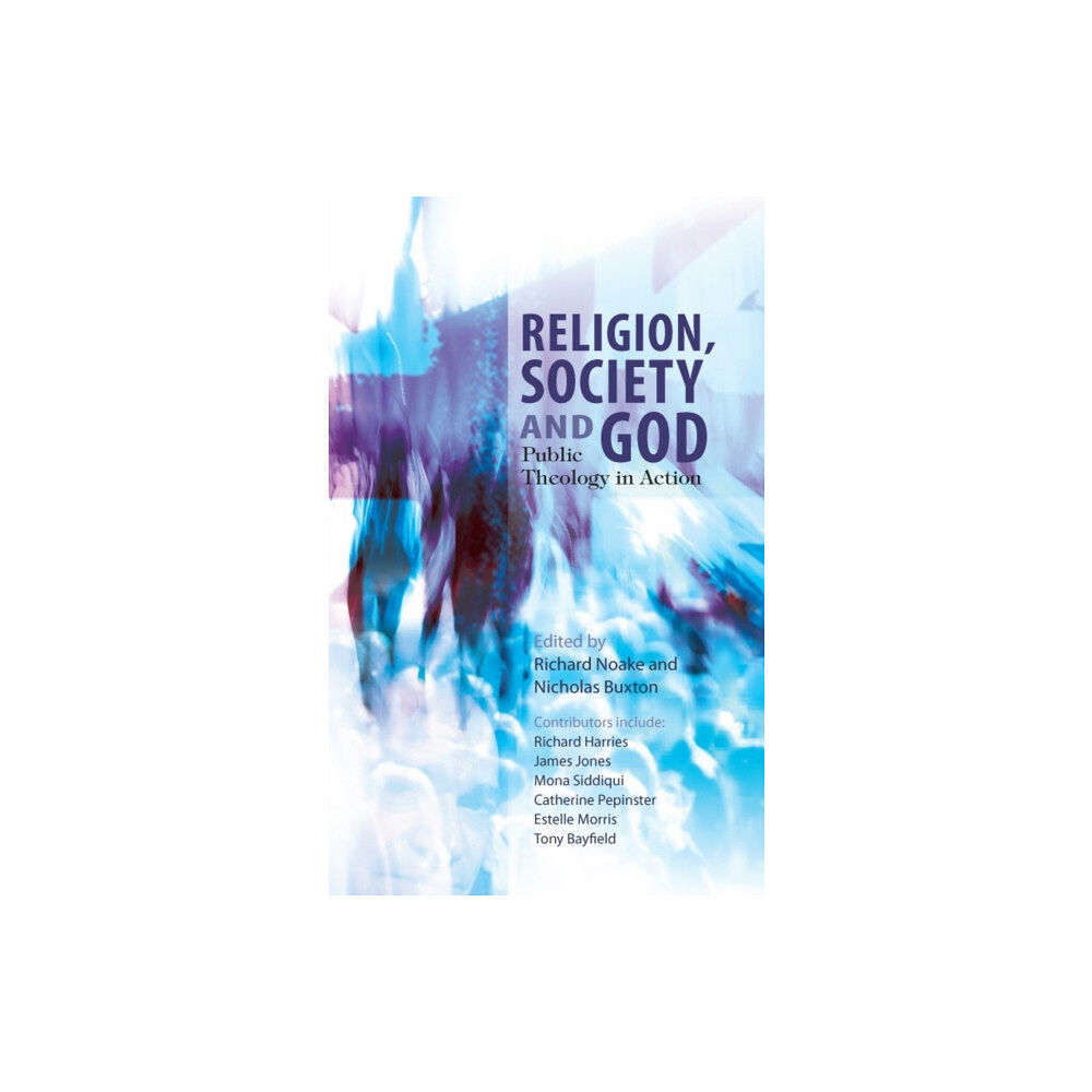 SCM Press Religion, Society and God (häftad, eng)