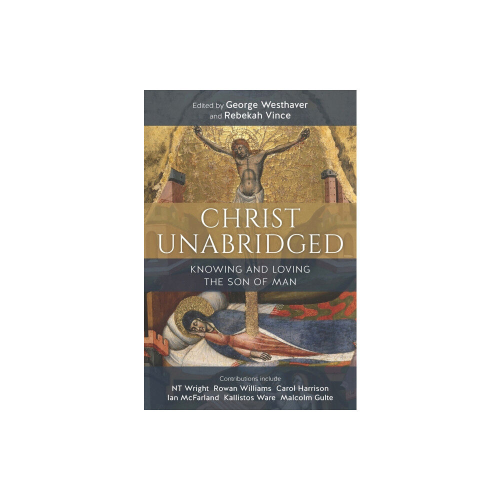 SCM Press Christ Unabridged (häftad, eng)