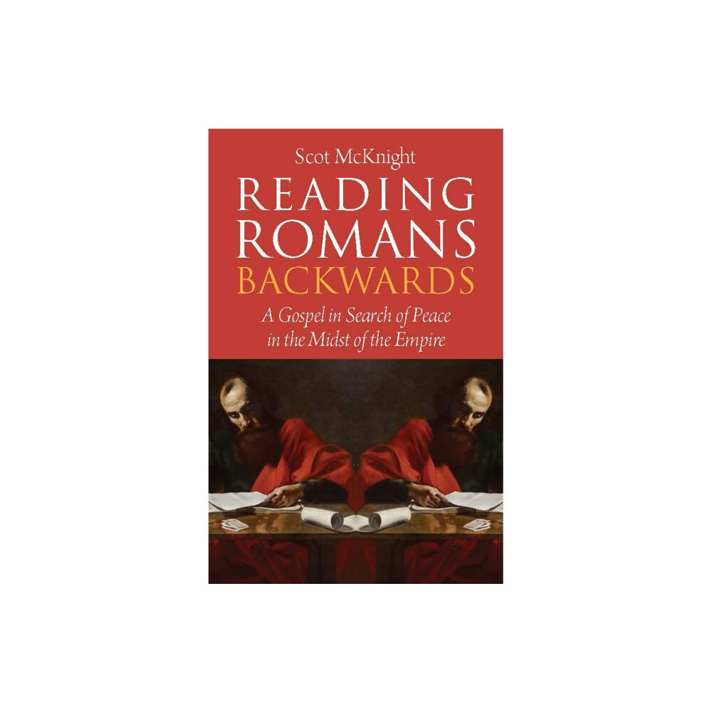 SCM Press Reading Romans Backwards (häftad, eng)