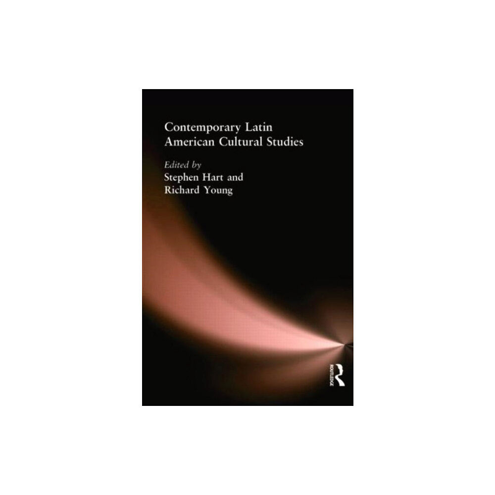 Taylor & francis ltd Contemporary Latin American Cultural Studies (häftad, eng)