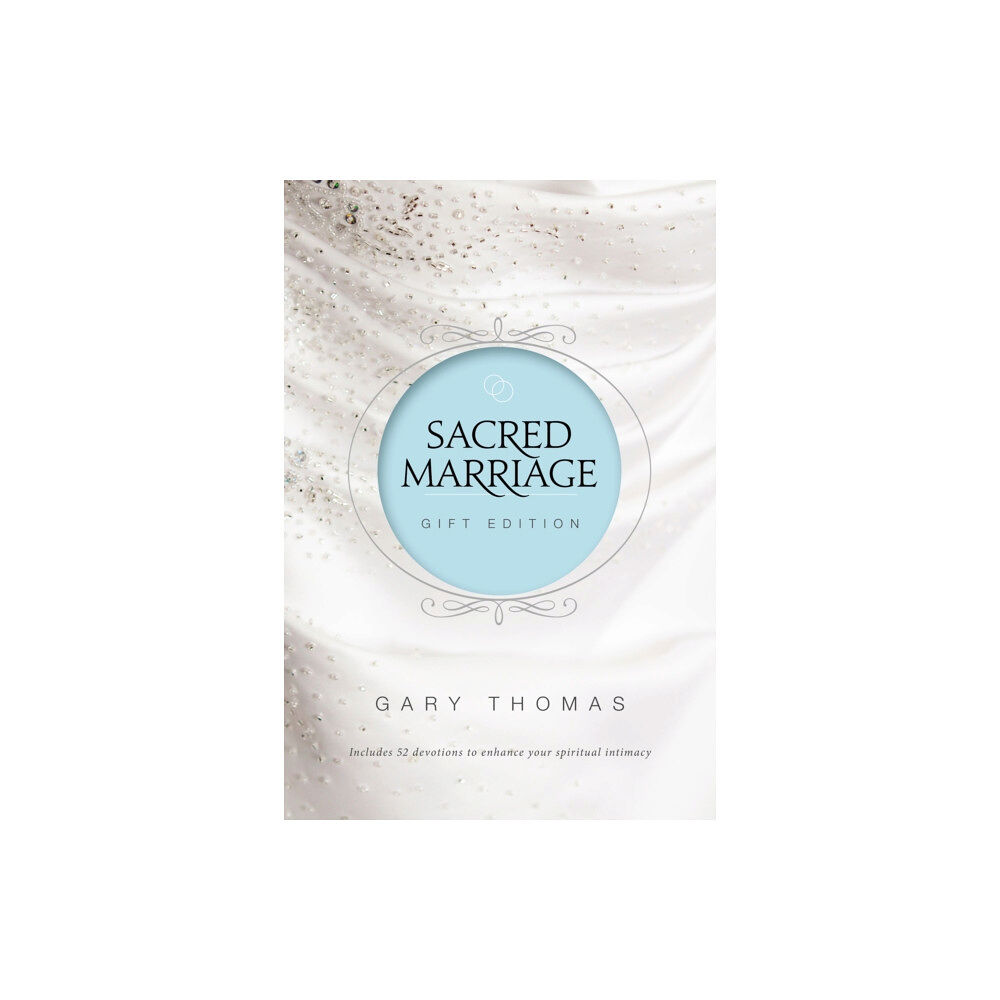 Zondervan Sacred Marriage Gift Edition (inbunden, eng)