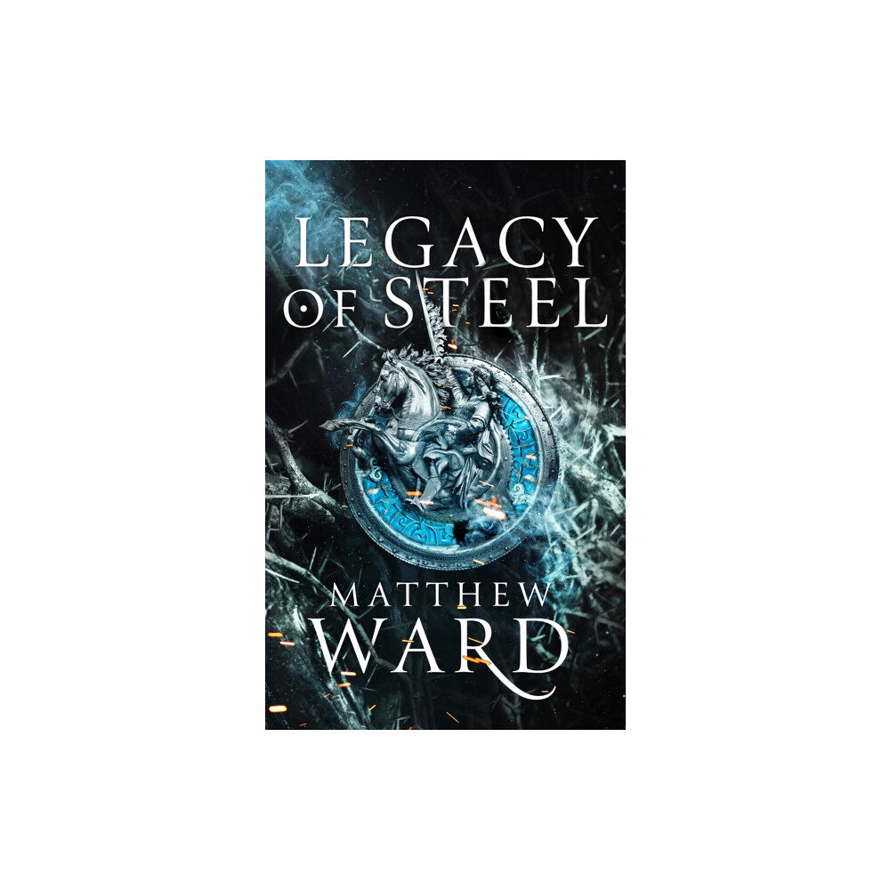 Little, Brown Book Group Legacy of Steel (inbunden, eng)