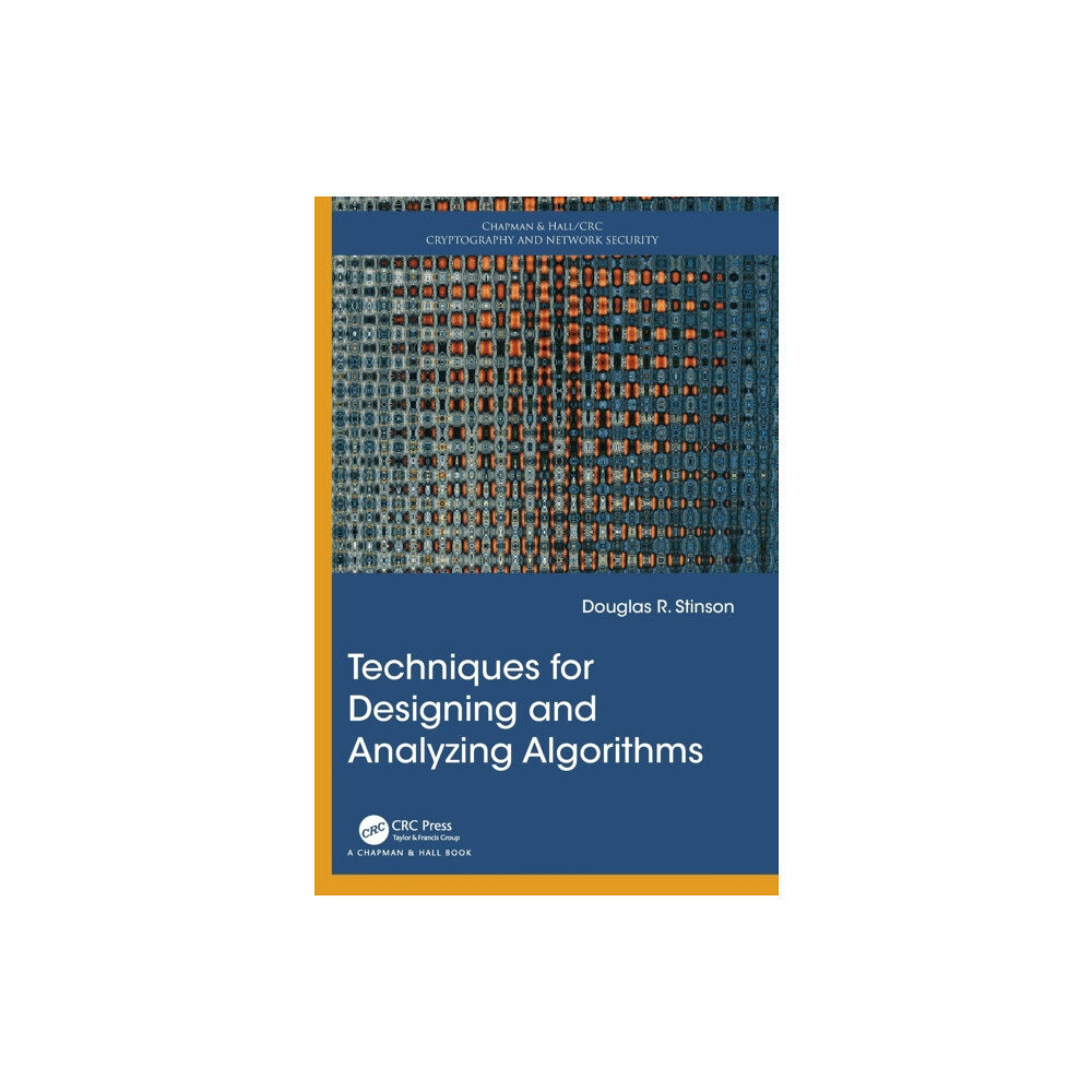 Taylor & francis ltd Techniques for Designing and Analyzing Algorithms (inbunden, eng)