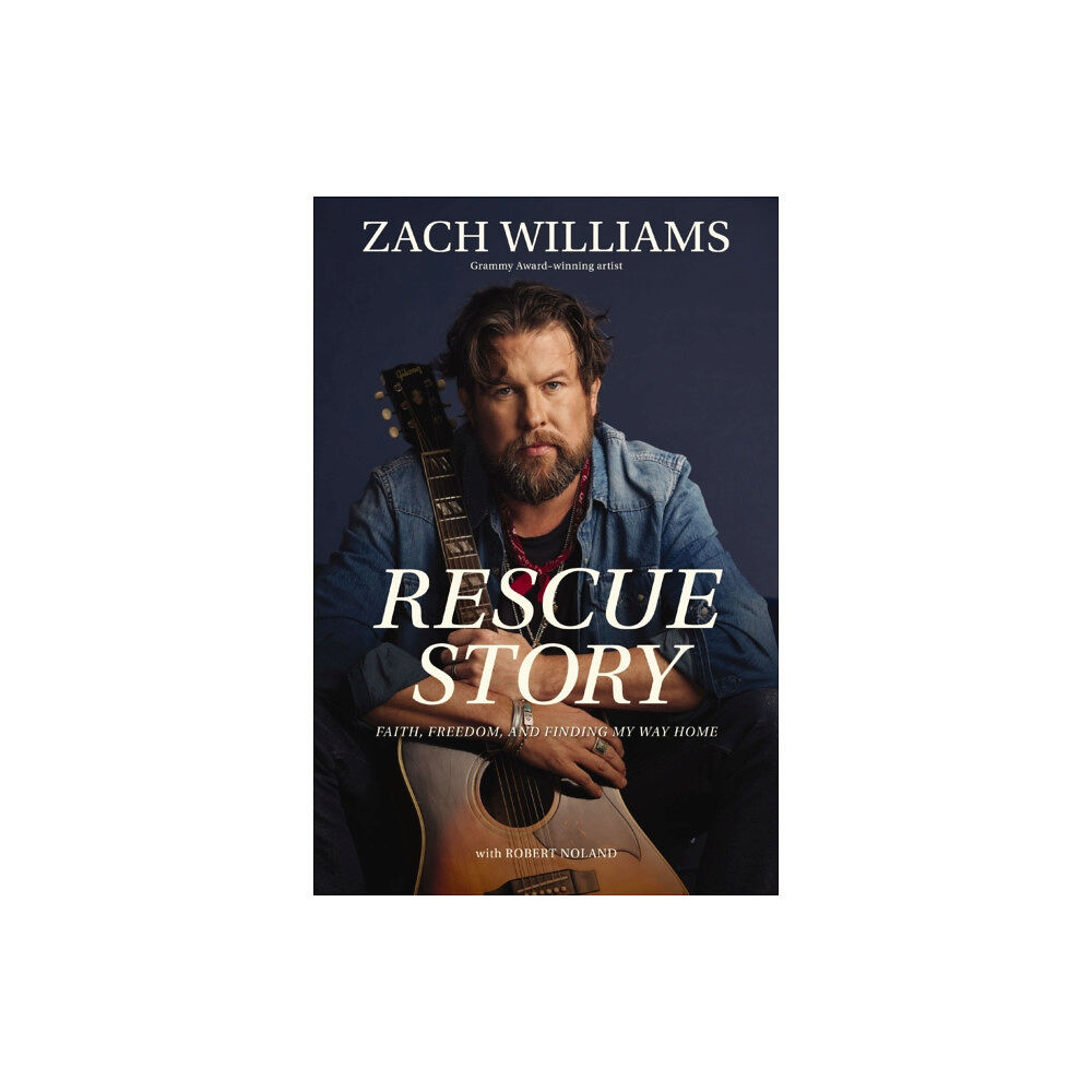 Zondervan Rescue Story (inbunden, eng)