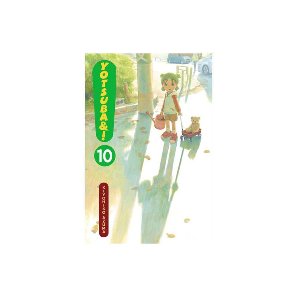 Little, Brown & Company Yotsuba&! Vol 10 (häftad, eng)