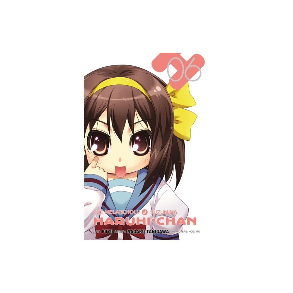 Little, Brown & Company The Melancholy of Suzumiya Haruhi-chan, Vol. 6 (häftad, eng)