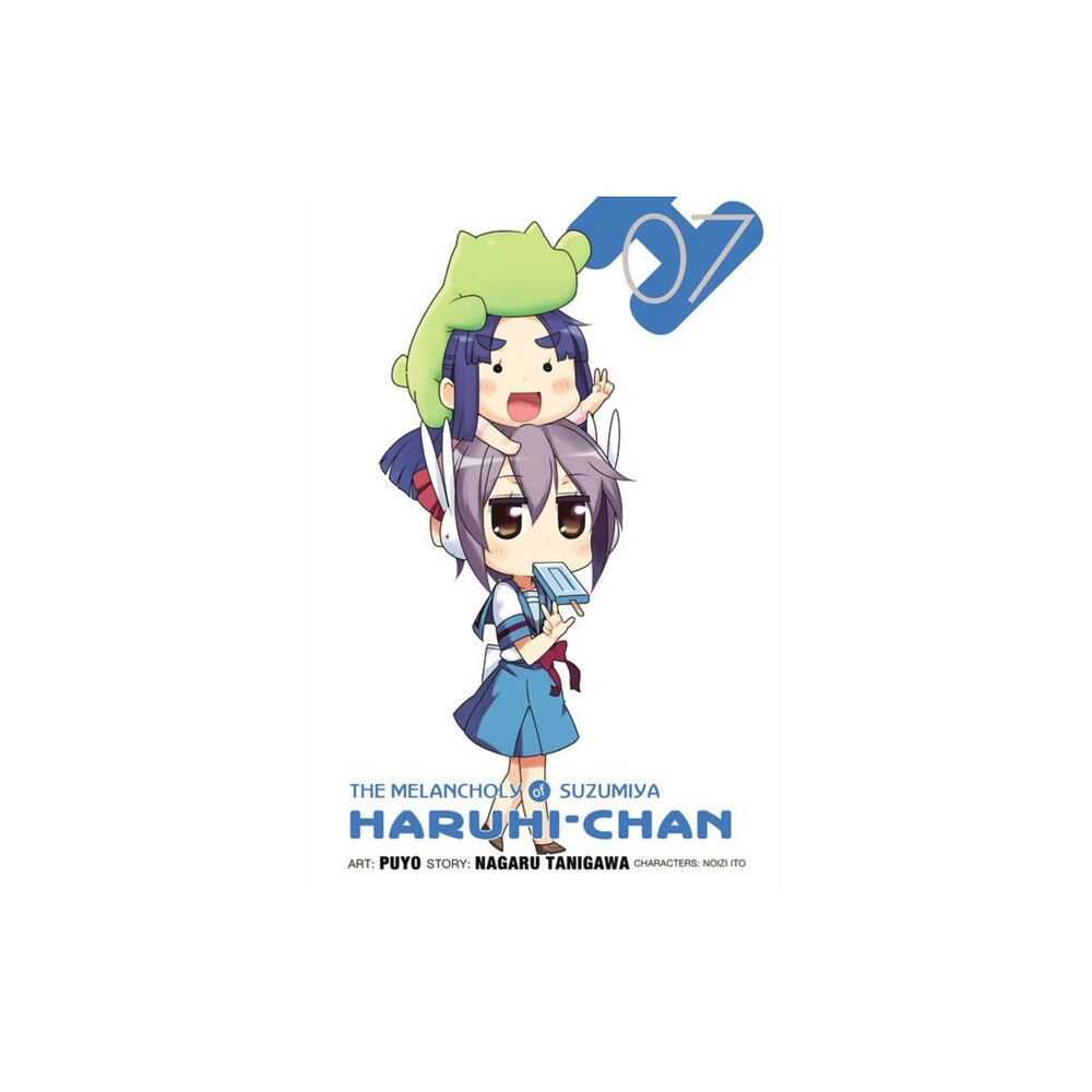 Little, Brown & Company The Melancholy of Suzumiya Haruhi-chan, Vol. 7 (häftad, eng)