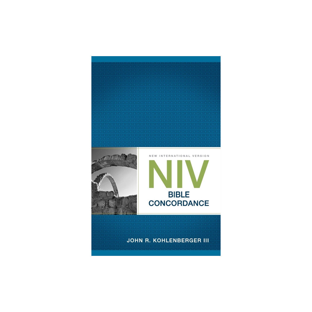 Zondervan NIV Bible Concordance (häftad, eng)