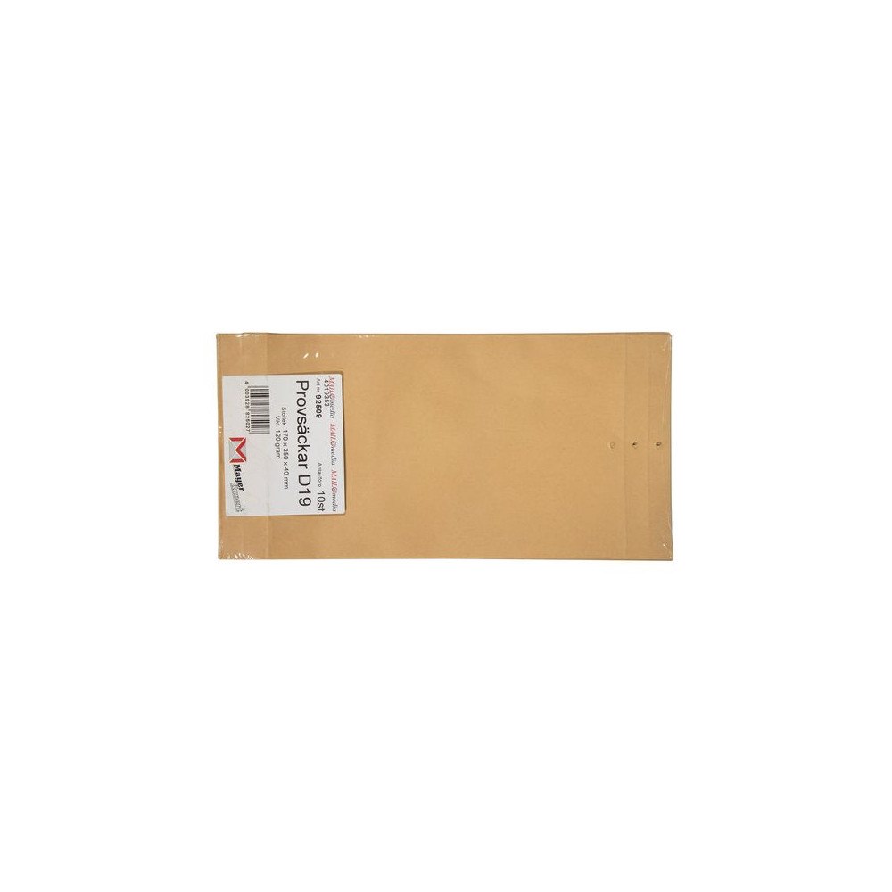Mailmedia Provsäck nr.19 160x340mm 105g 10/fp
