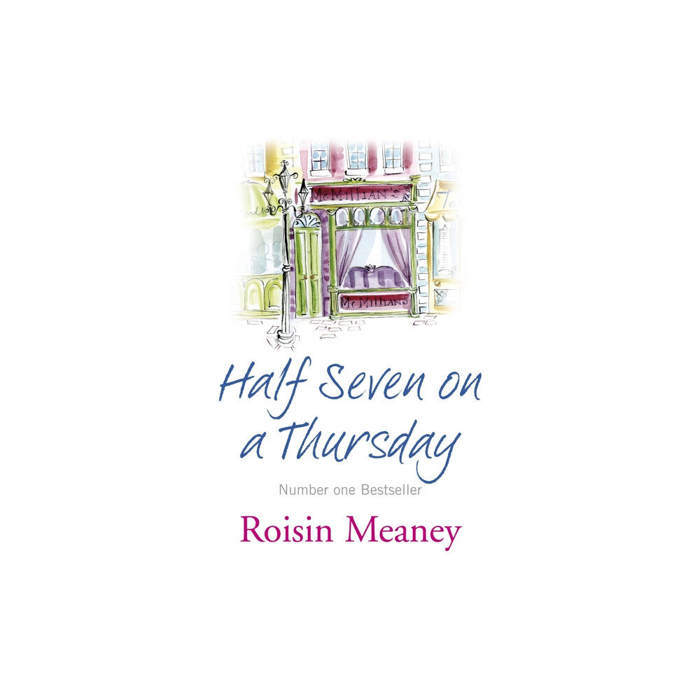 Hachette Books Ireland Half Seven on a Thursday (häftad, eng)