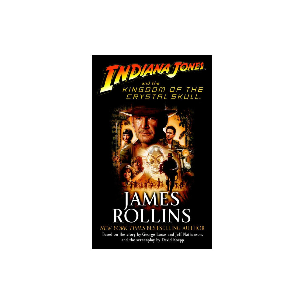 Random House USA Inc Indiana Jones and the Kingdom of the Crystal Skull (TM) (häftad, eng)