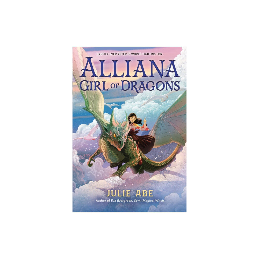 Little, Brown & Company Alliana, Girl of Dragons (häftad, eng)
