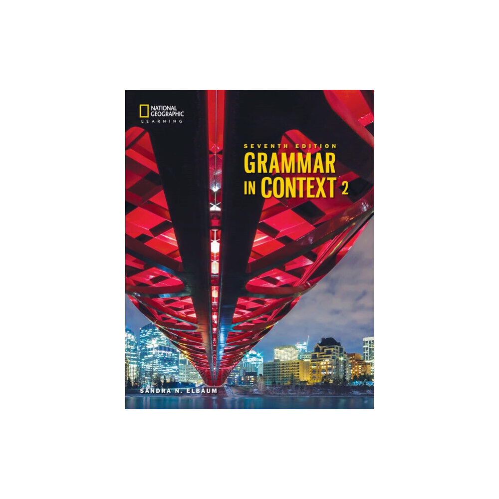 Cengage Learning, Inc Grammar in Context 2: Student's Book (häftad, eng)