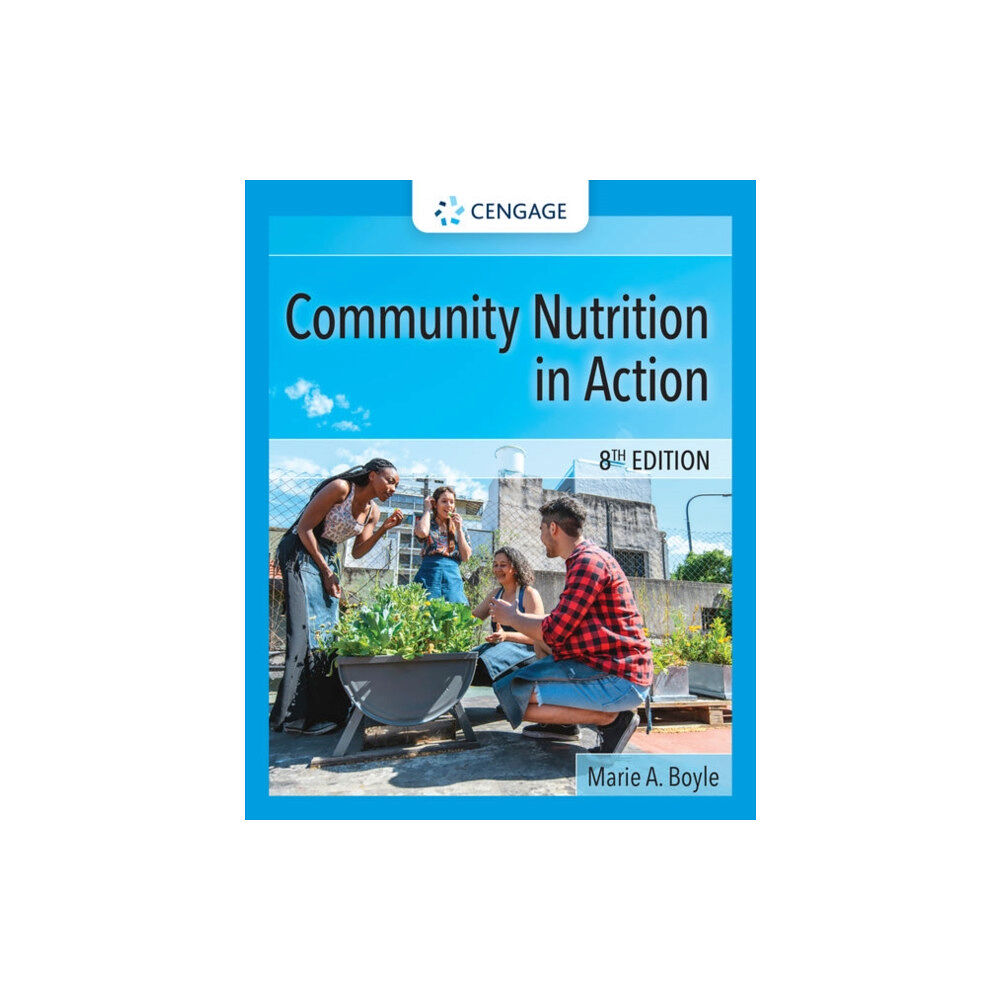 Cengage Learning, Inc Community Nutrition in Action (inbunden, eng)