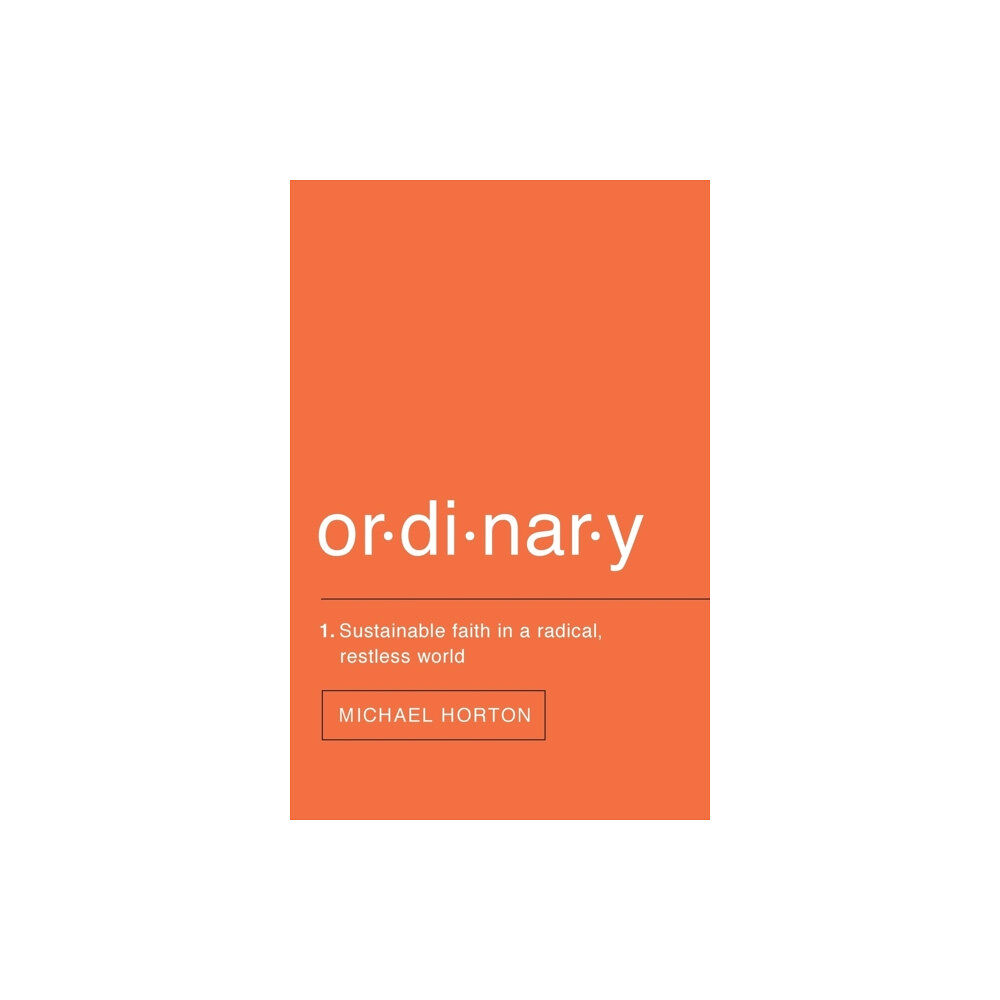 Zondervan Ordinary (häftad, eng)