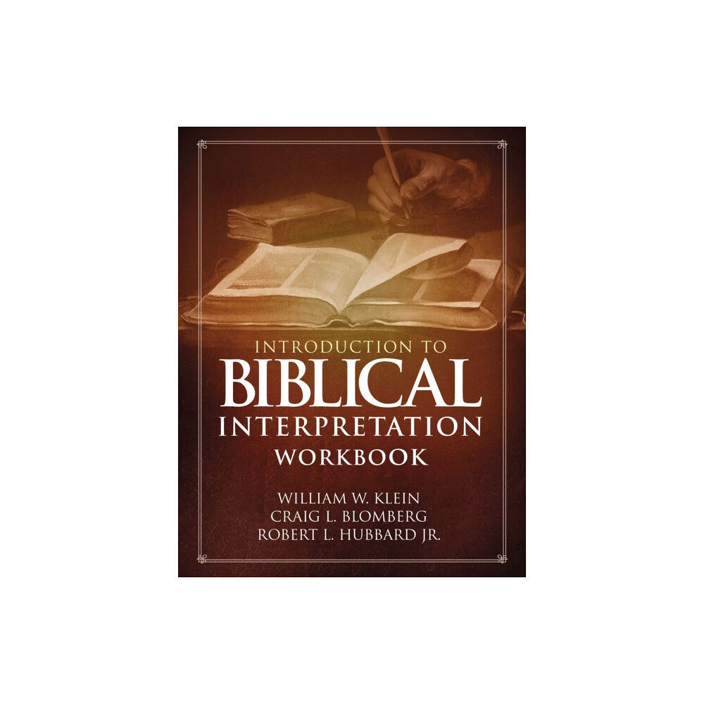 Zondervan Introduction to Biblical Interpretation Workbook (häftad, eng)