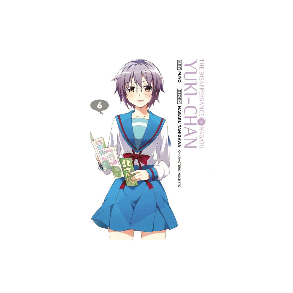 Little, Brown & Company The Disappearance of Nagato Yuki-chan, Vol. 6 (häftad, eng)