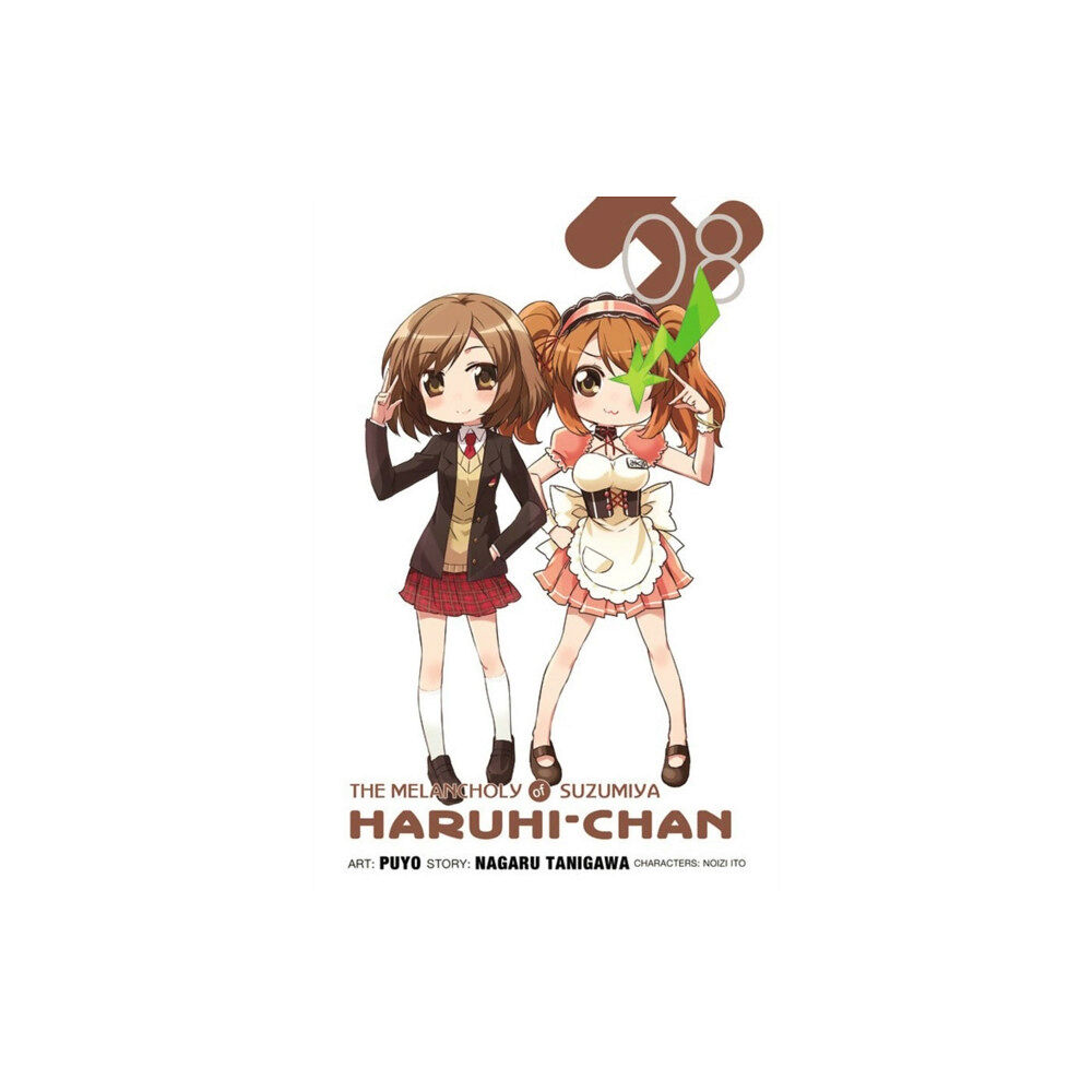 Little, Brown & Company The Melancholy of Suzumiya Haruhi-chan, Vol. 8 (häftad, eng)